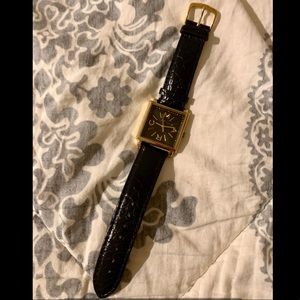 Marc Jacobs genuine alligator watch